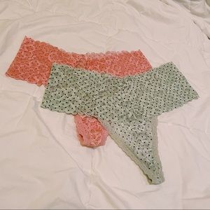 Victoria’s Secret Thong Bundle